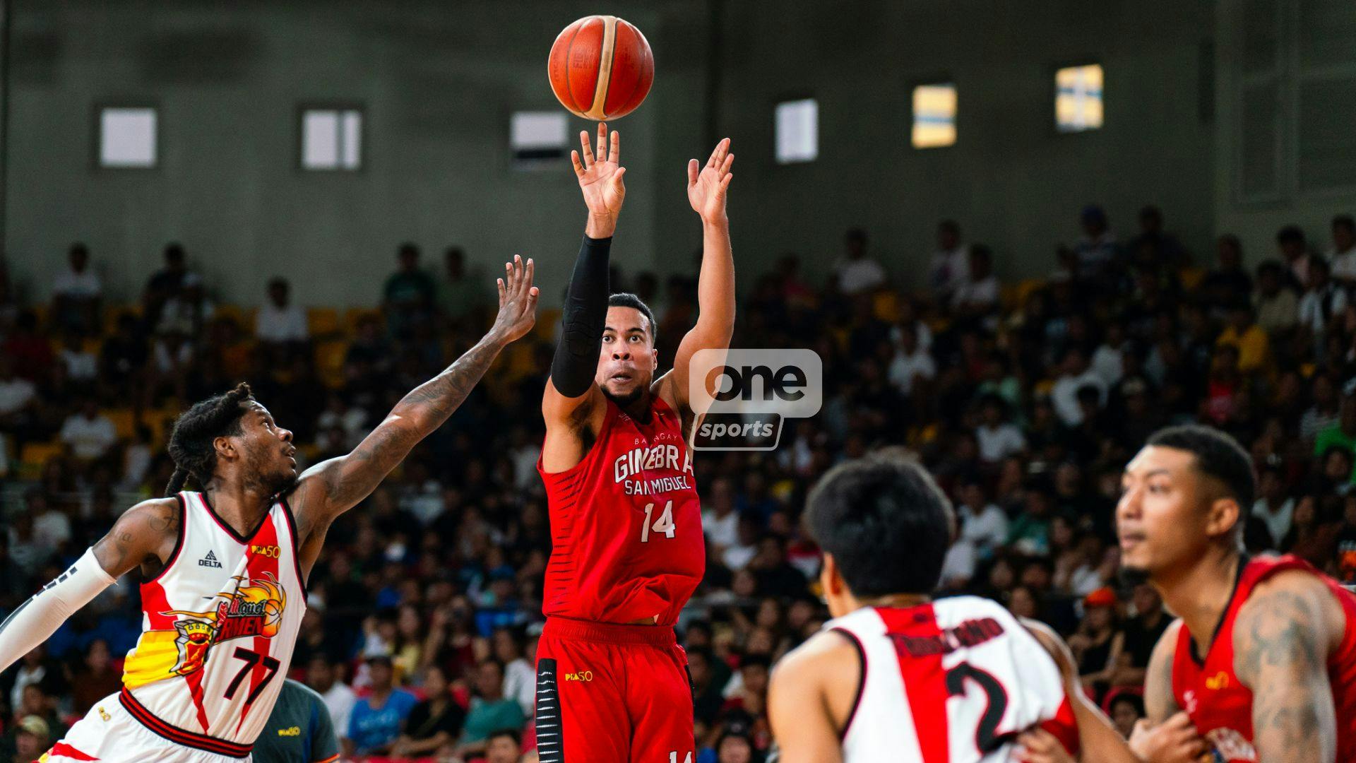 Stephen Holt, Ginebra look to regroup in Game 3 of PBA semis vs San Miguel